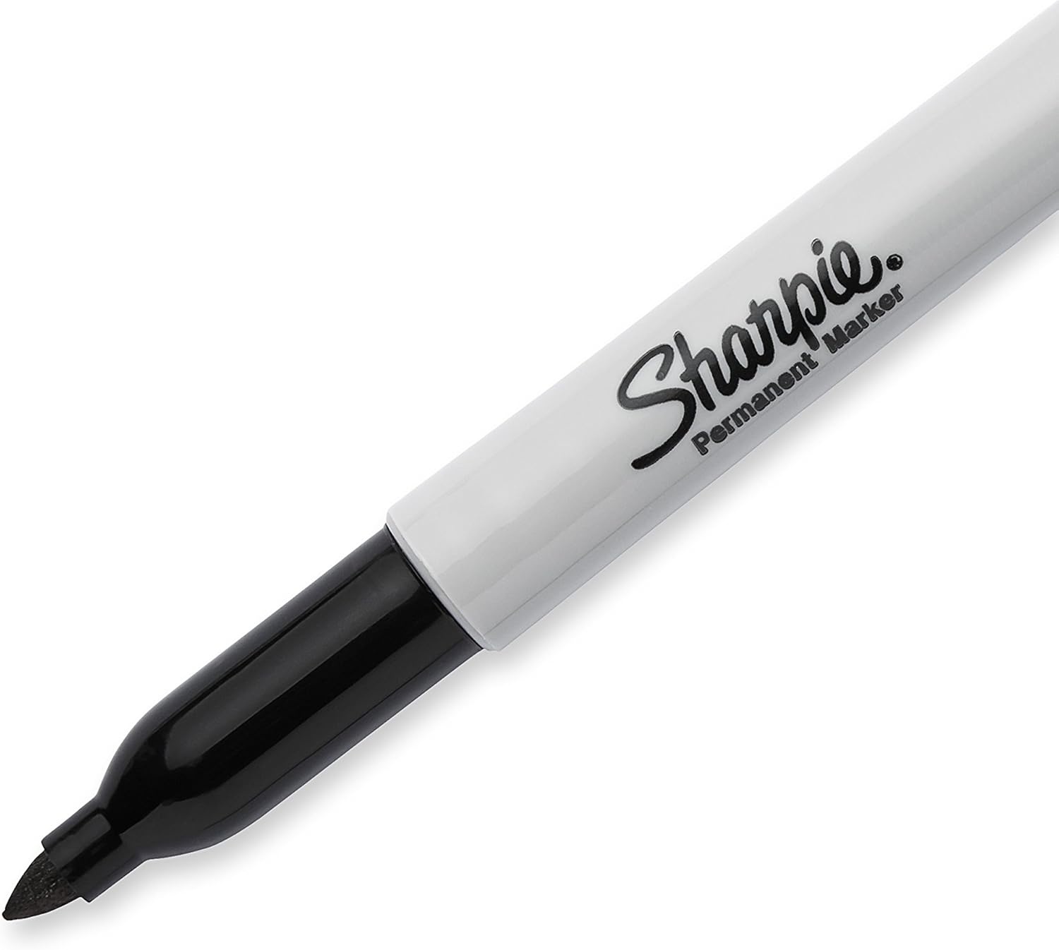 image:imageSharpie Extreme Permanent Markers Fine Point Black 4 Count Fade Resistant Against Both Wet and Dry Outdoor Elements