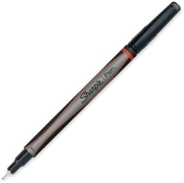 image:imageSharpie Felt Tip Pens Fine Point 04mm Red 12 Count