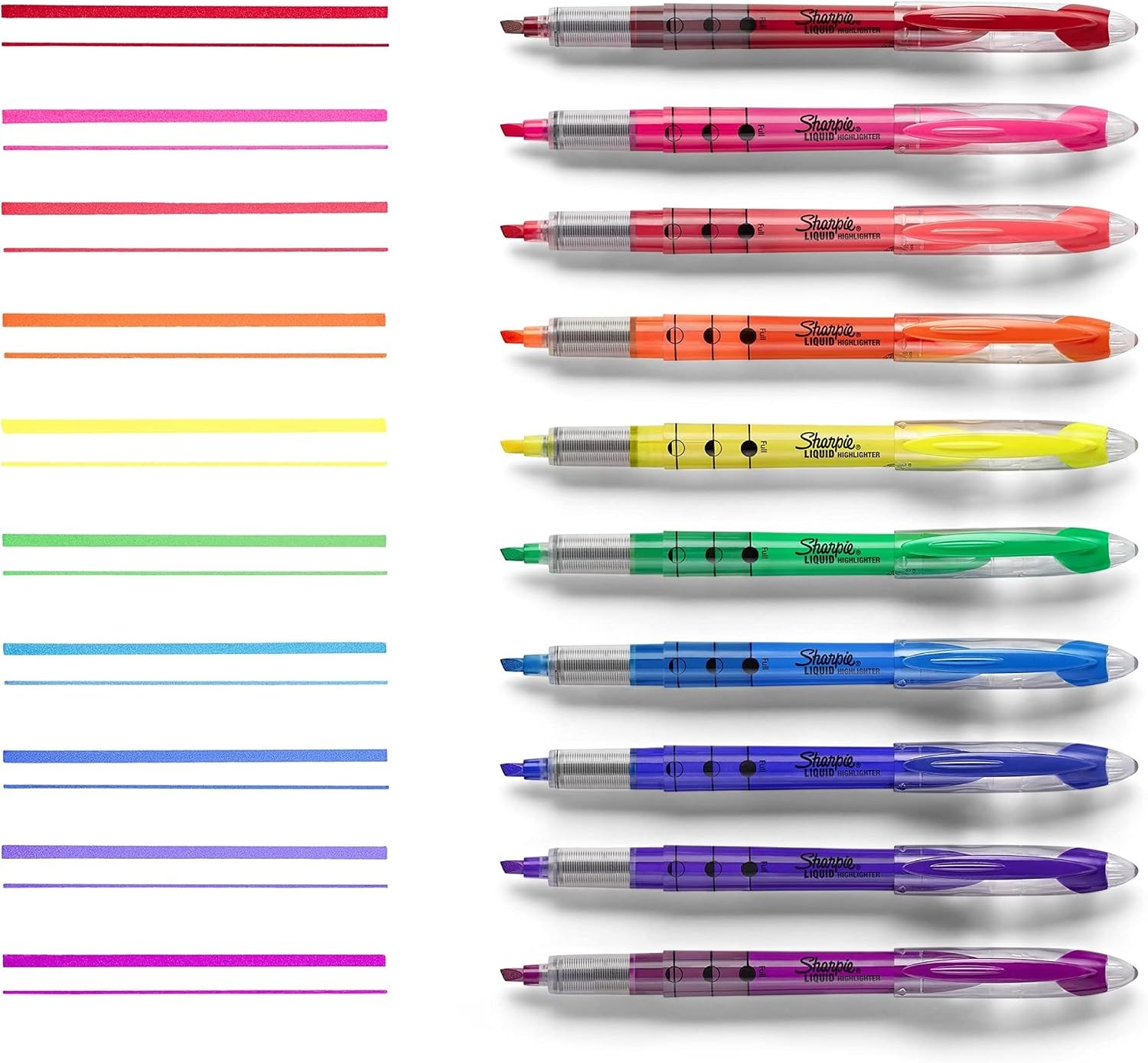 image:imageSharpie Liquid Highlighters Chisel Tip 5 Count Office Classroom Desk School Supplies1 Count Pack of 10