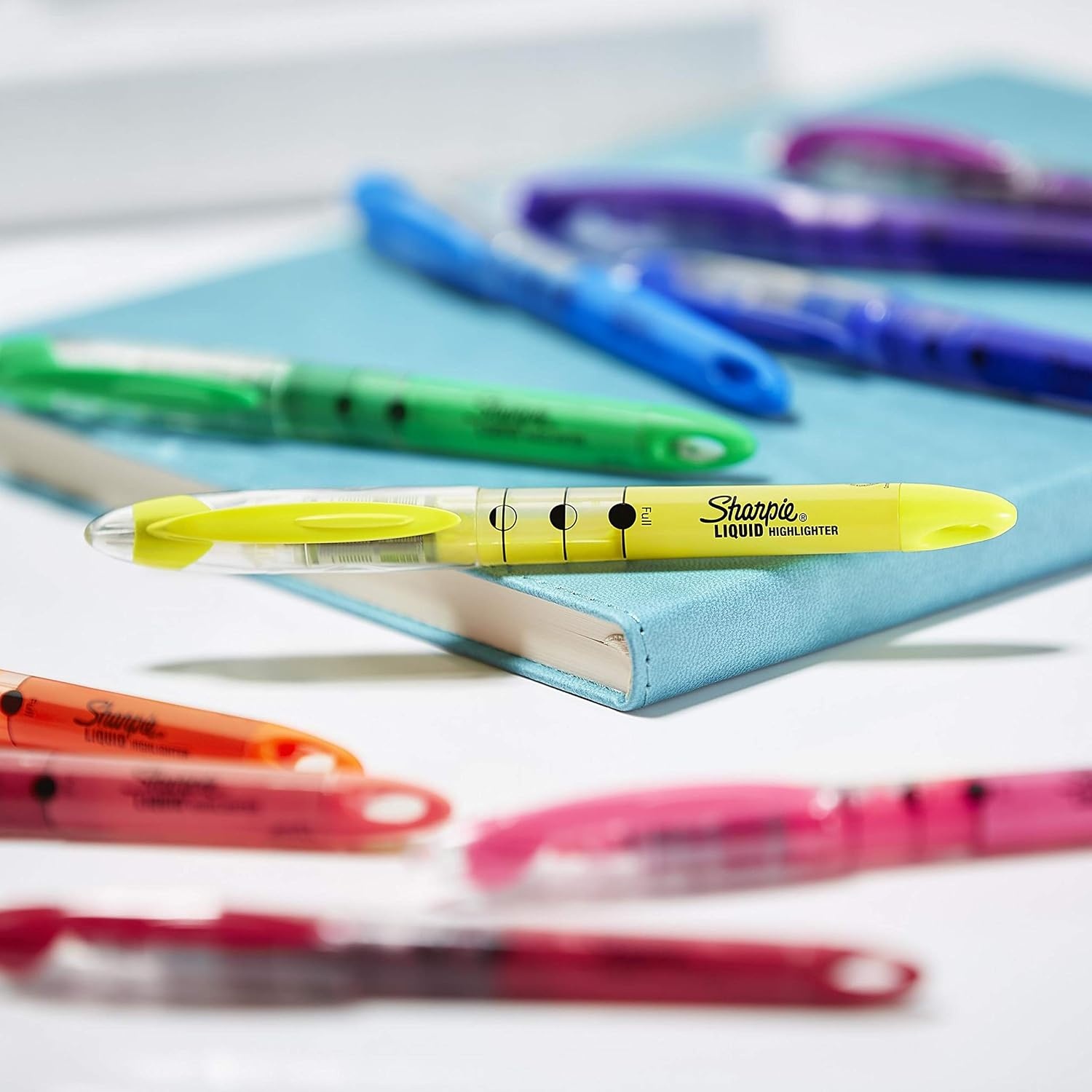 image:imageSharpie Liquid Highlighters Chisel Tip 5 Count Office Classroom Desk School Supplies1 Count Pack of 10