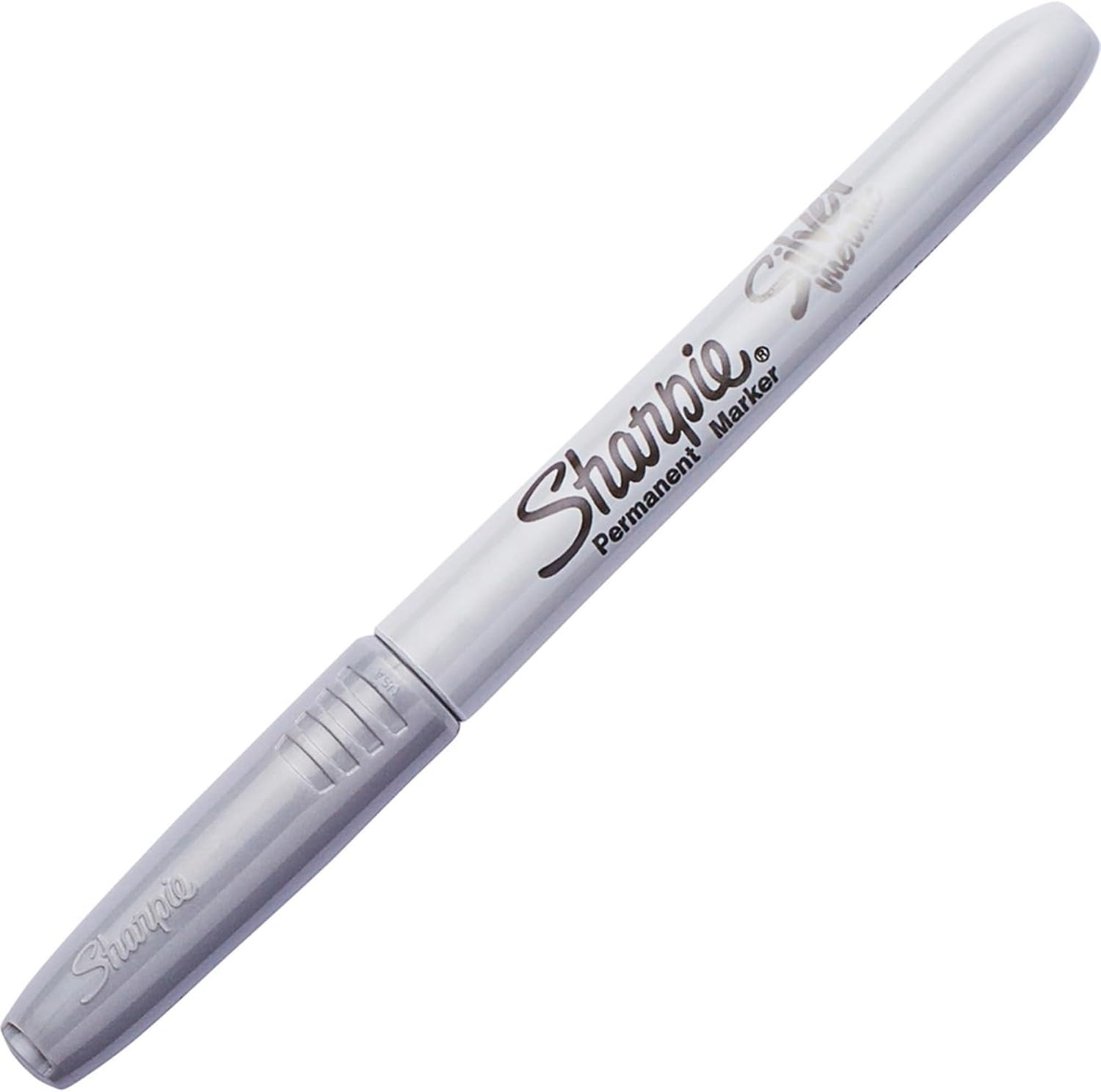 image:imageSharpie Metallic Permanent Markers Fine Point Metallic Silver 36 Count1 Count Pack of 36