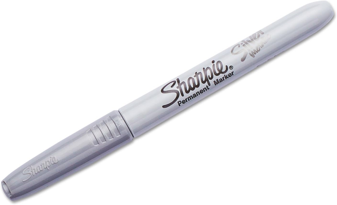 image:imageSharpie Metallic Permanent Markers Fine Point Silver 4 Count For Black Paper or Dark Surfaces Arts amp Crafts Posters1 Count Pack of 4