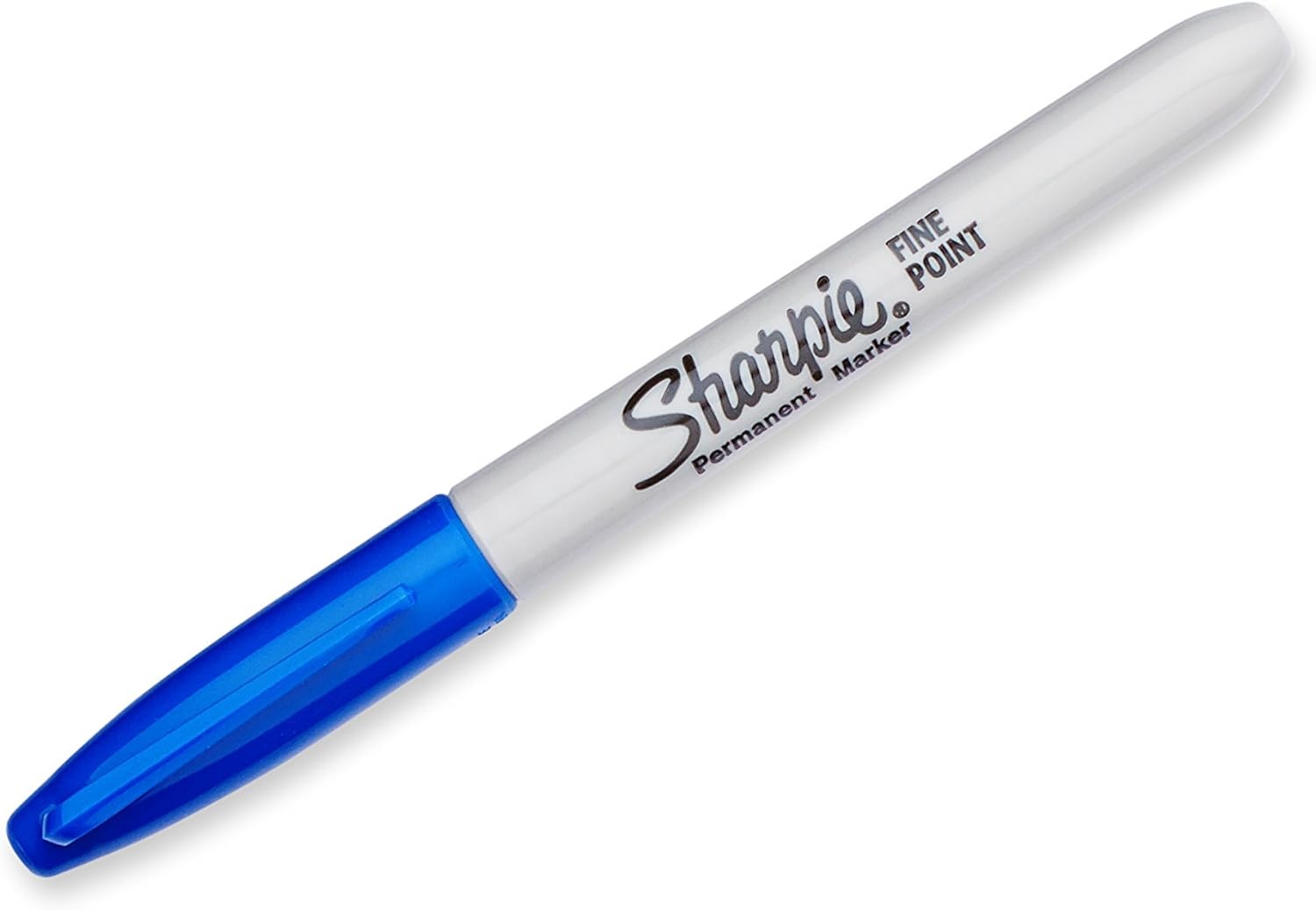 image:imageSharpie Permanent Markers Blue Fine Tip Bulk Set 36 Count For Plastic Metal Wood And More