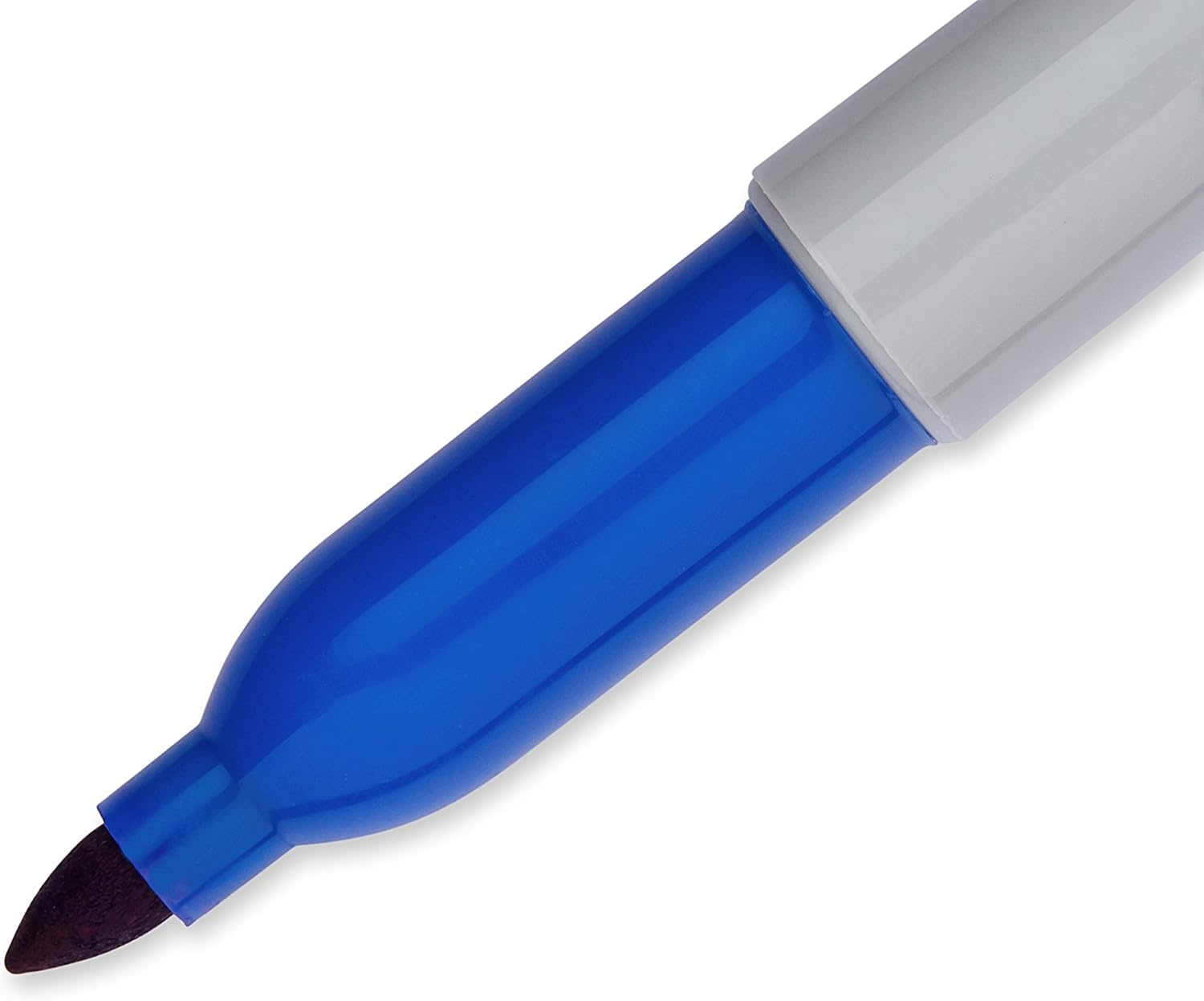 image:imageSharpie Permanent Markers Fine Point Blue 12 Count
