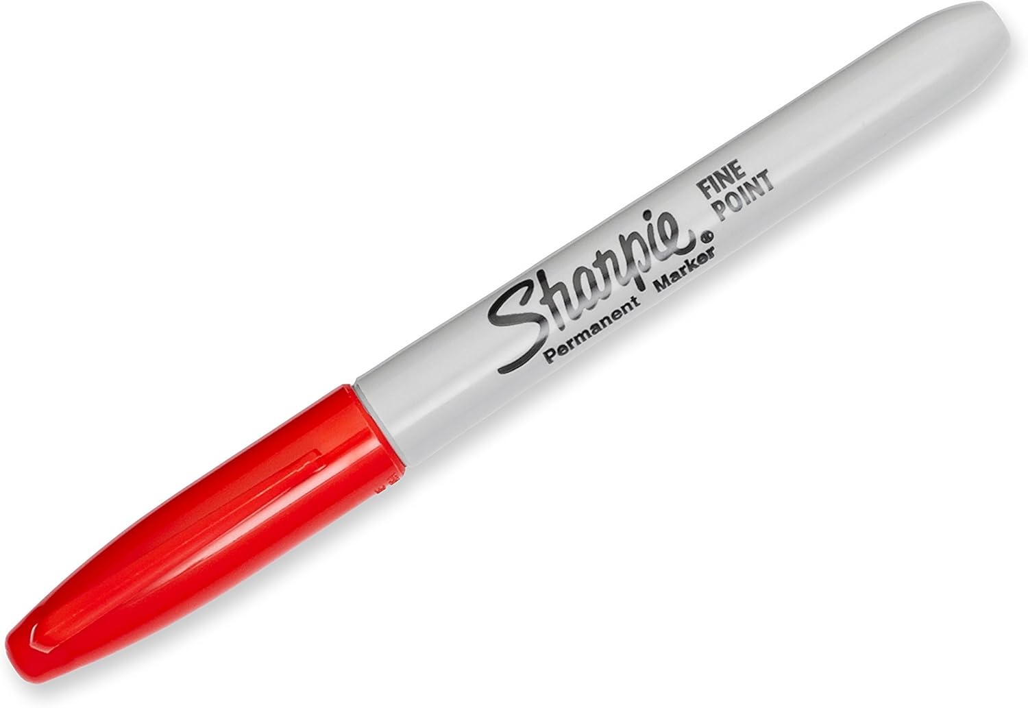 image:imageSharpie Permanent Markers Fine Tip Red 36 Count Marks on Paper Plastic Metal Wood Perfect for Drawing Coloring Posters Home Office SuppliesRed