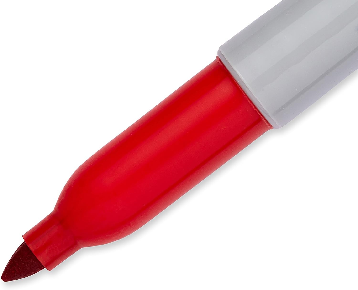 image:imageSharpie Permanent Markers Fine Tip Red 36 Count Marks on Paper Plastic Metal Wood Perfect for Drawing Coloring Posters Home Office SuppliesRed