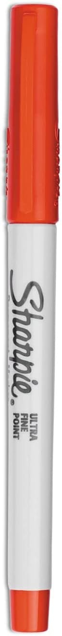 image:imageSharpie Permanent Markers UltraFine Point Blue 12 Count Home School Office SuppliesRed