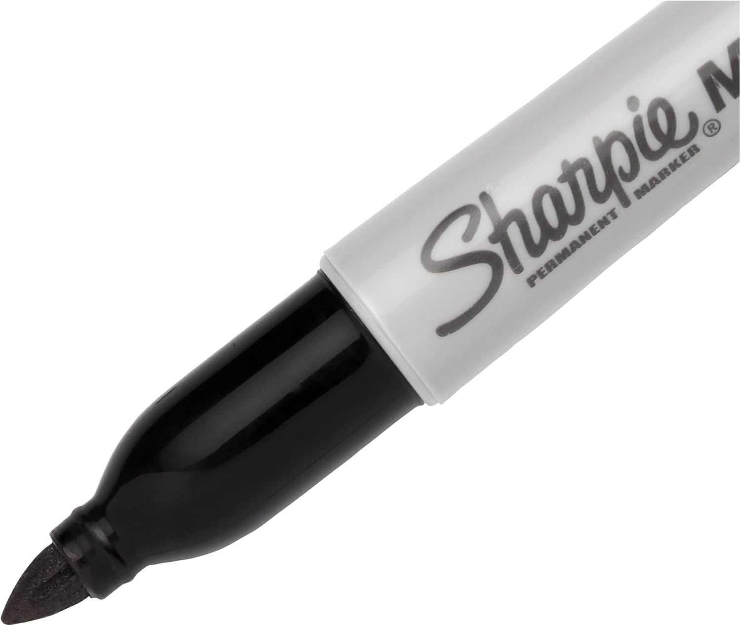 image:imageSharpie Permanent Mini Markers Fine Point Black 72 Count Pocket Size Keychain Clip for Badge Nurse Golf amp Travel Use