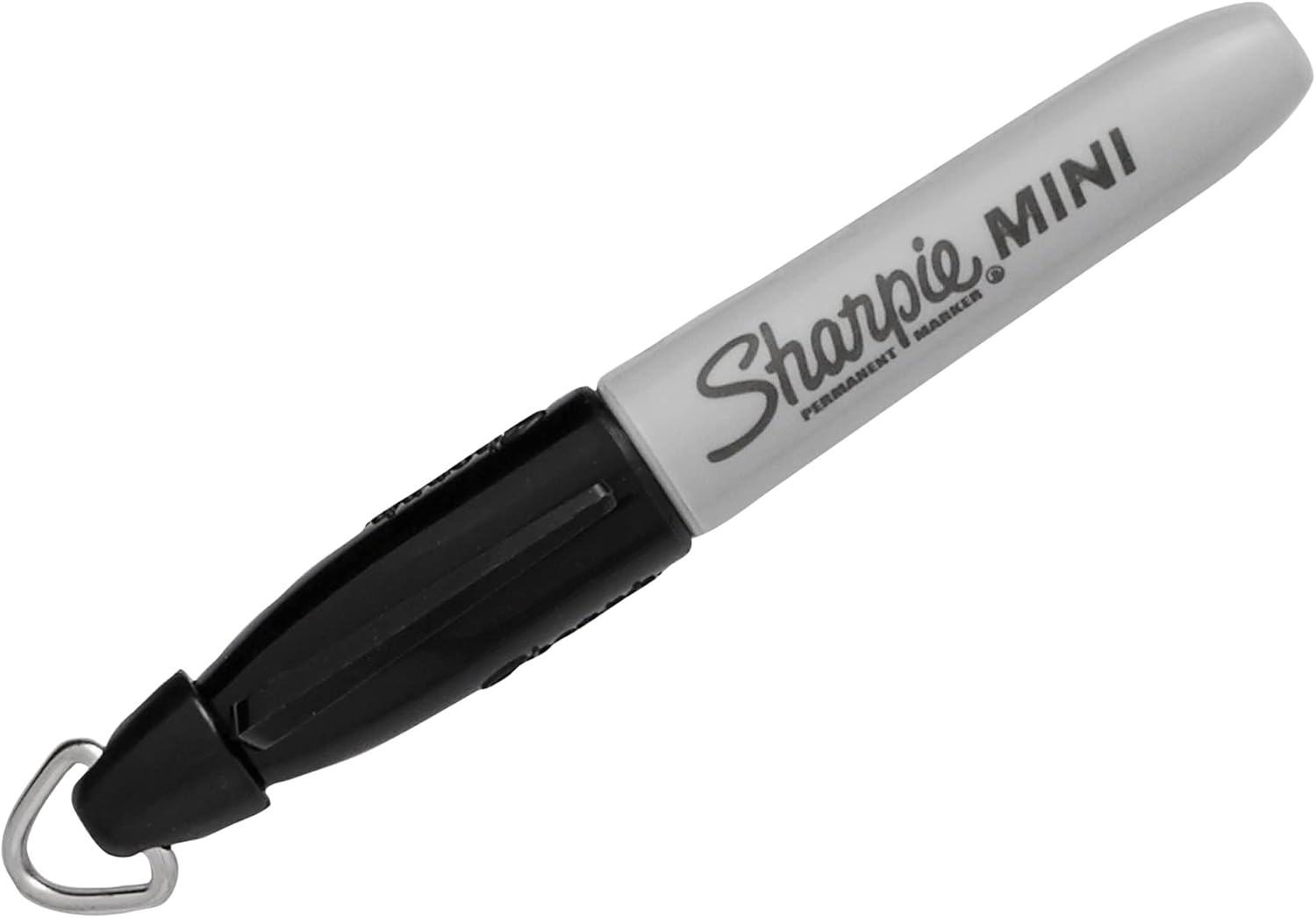 image:imageSharpie Permanent Mini Markers Fine Point Black 72 Count Pocket Size Keychain Clip for Badge Nurse Golf amp Travel Use