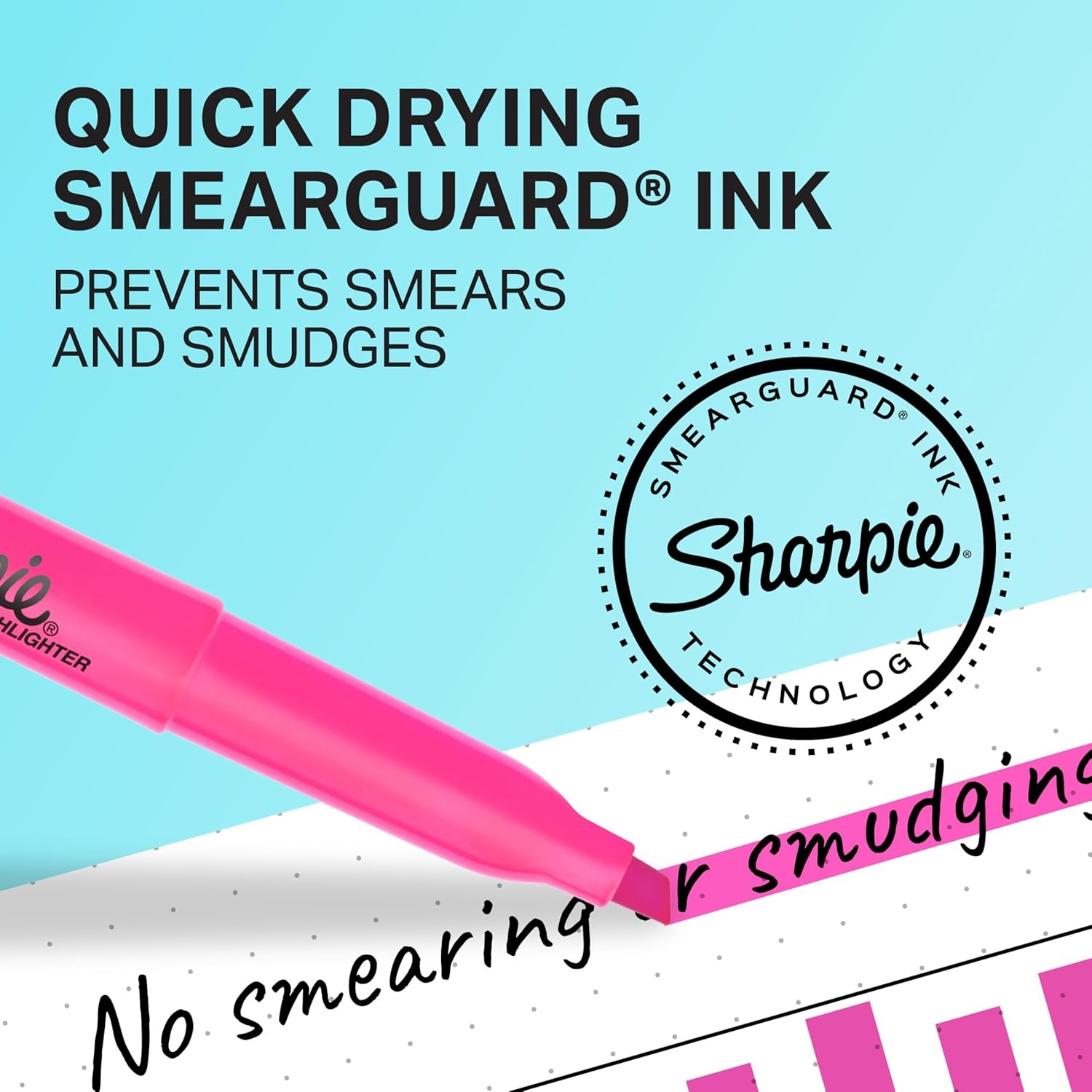 image:imageSharpie Pocket Highlighters Chisel Tip Assorted Colors 24 Count Back to School Office Teacher Supplies