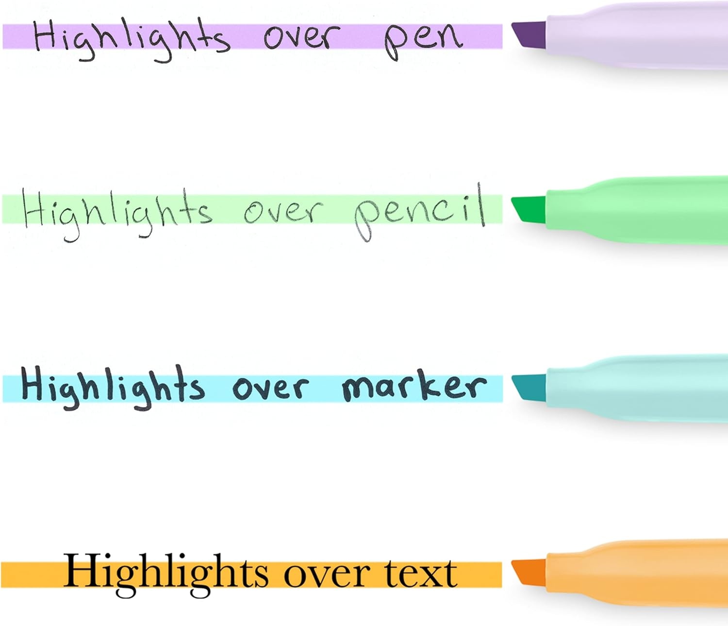 image:imageSharpie Pocket Highlighters Mild Pastel Colors Assorted Chisel Tip 12 Count School Home and Office Use Teacher SuppliesPastel