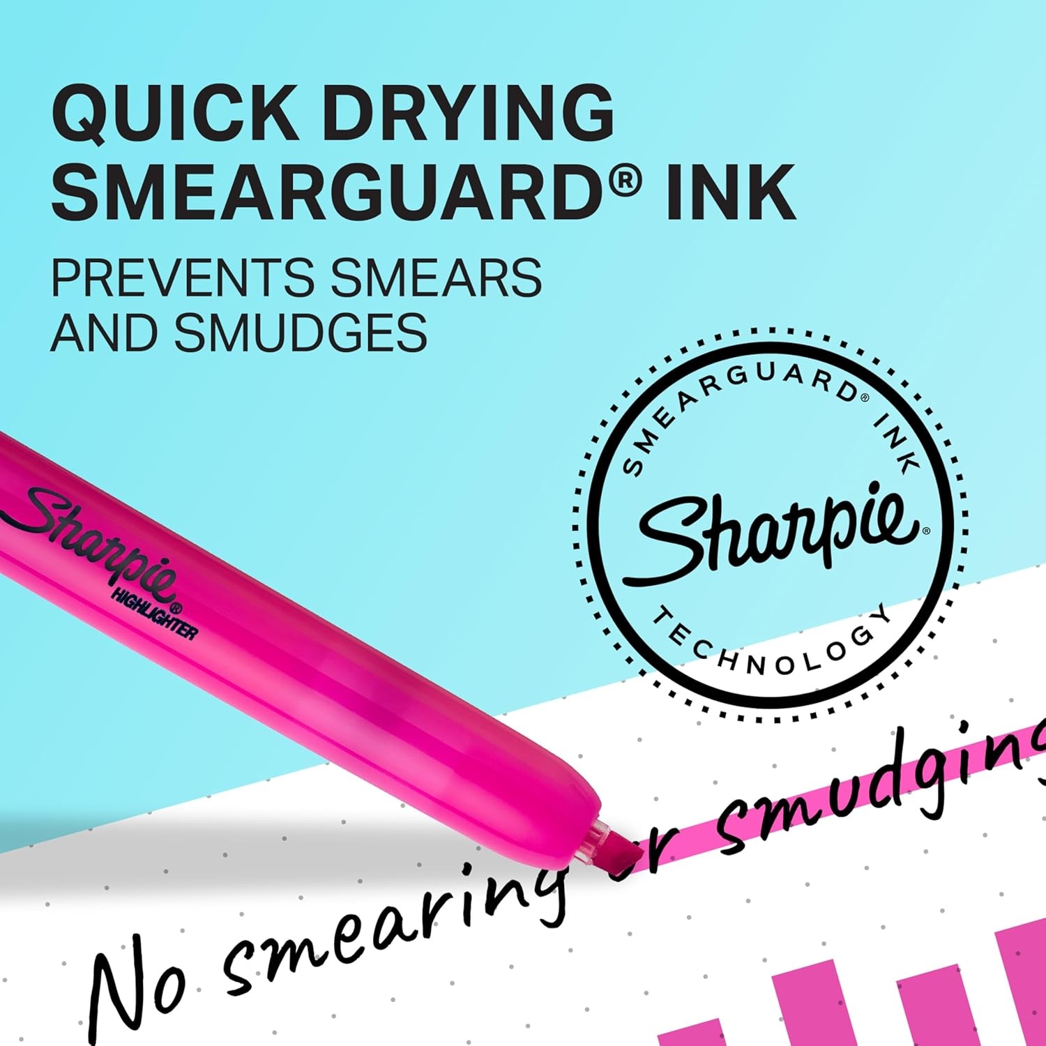 image:imageSharpie Retractable Highlighters Chisel Tip Fluorescent Yellow 12 Count12 Count Yellow