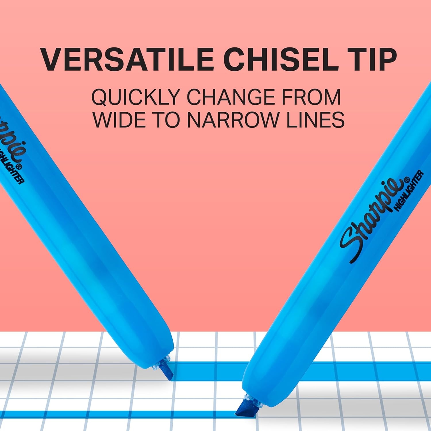 image:imageSharpie Retractable Highlighters Chisel Tip Fluorescent Yellow 12 Count12 Count Yellow