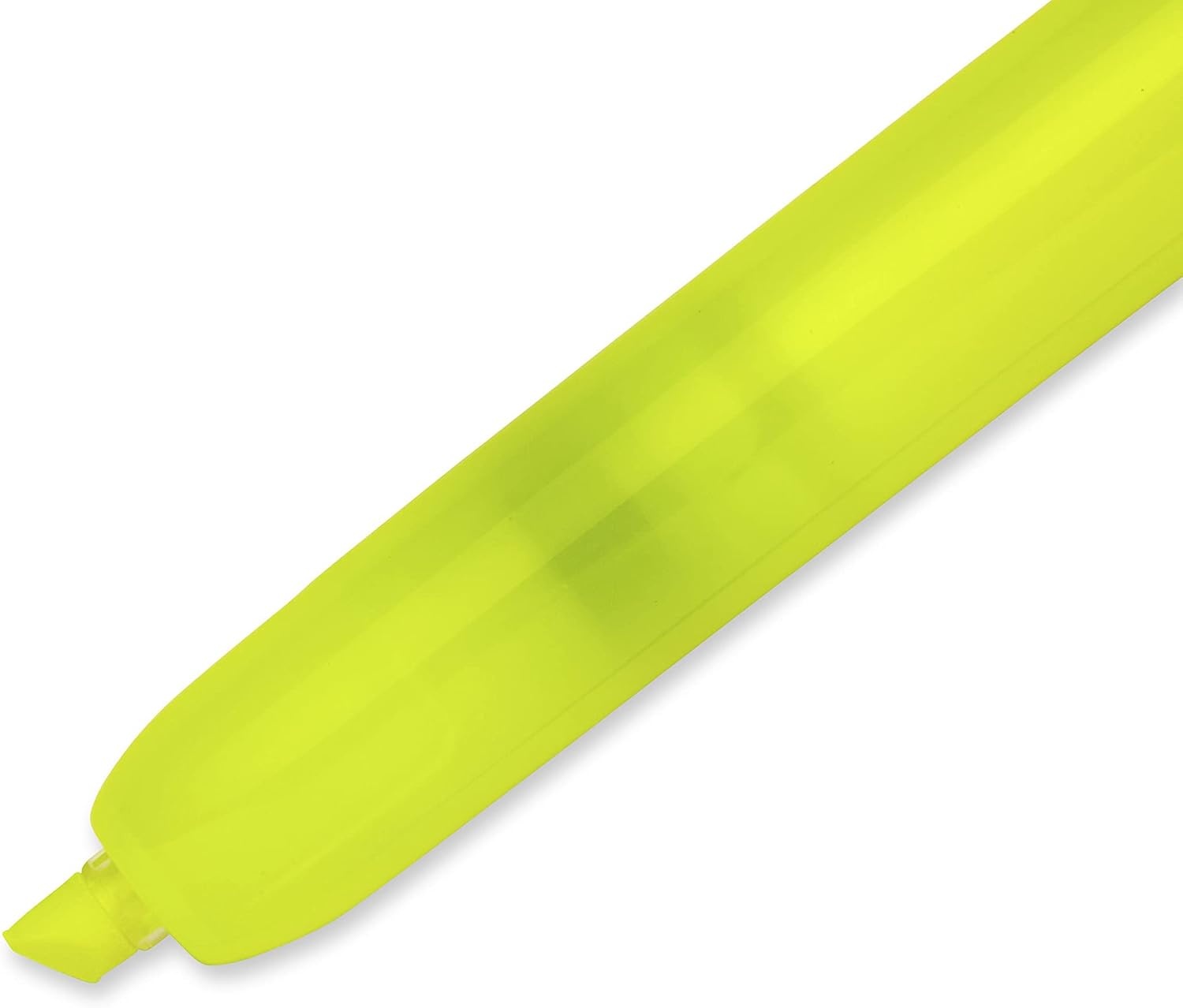 image:imageSharpie Retractable Highlighters Chisel Tip Fluorescent Yellow 12 Count12 Count Yellow Pack of 12