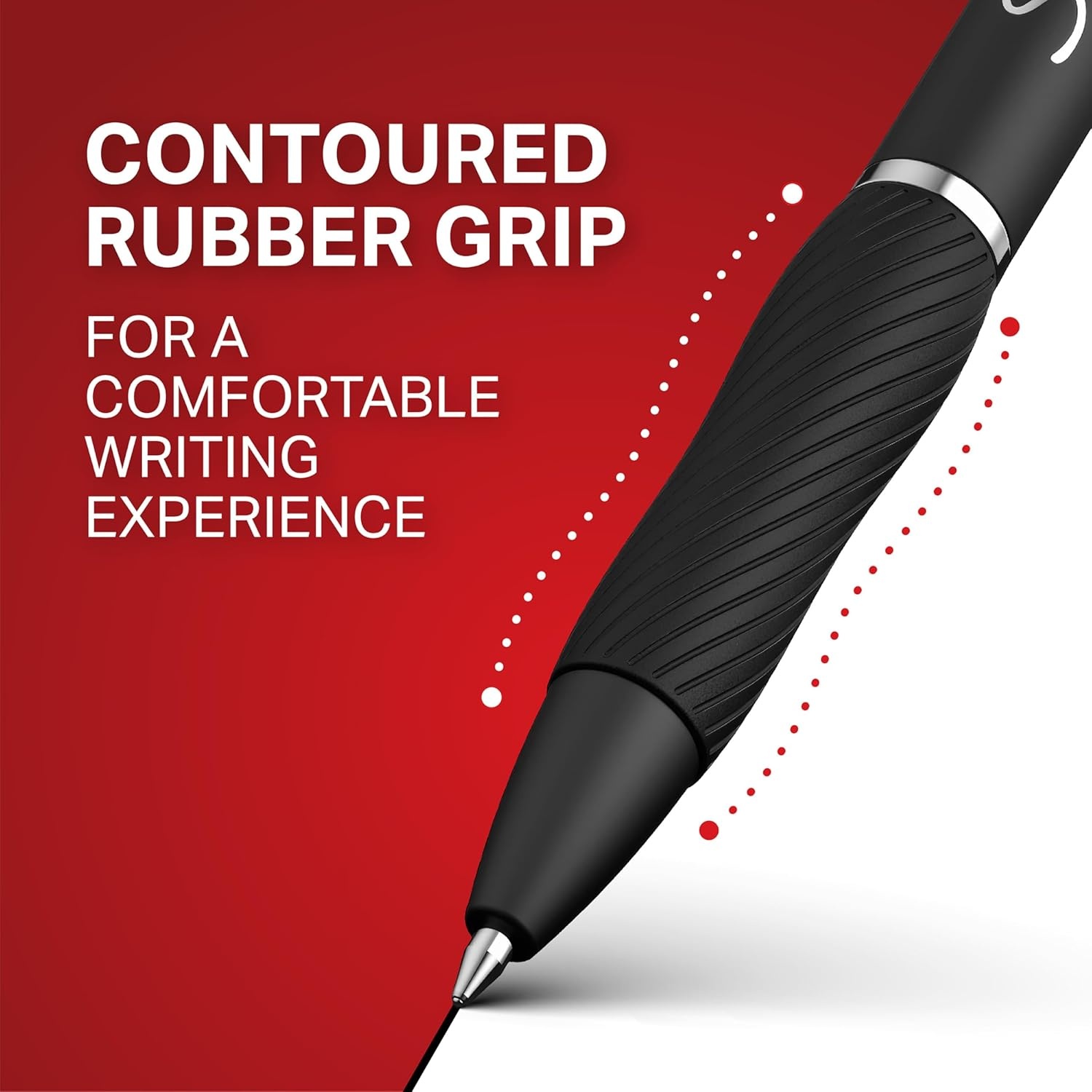 image:imageSharpie SGel Gel Pens Black Barrel Medium Point 07mm Assorted Ink Colors 4 Count Writing NoteTaking Journaling School SuppliesBlack