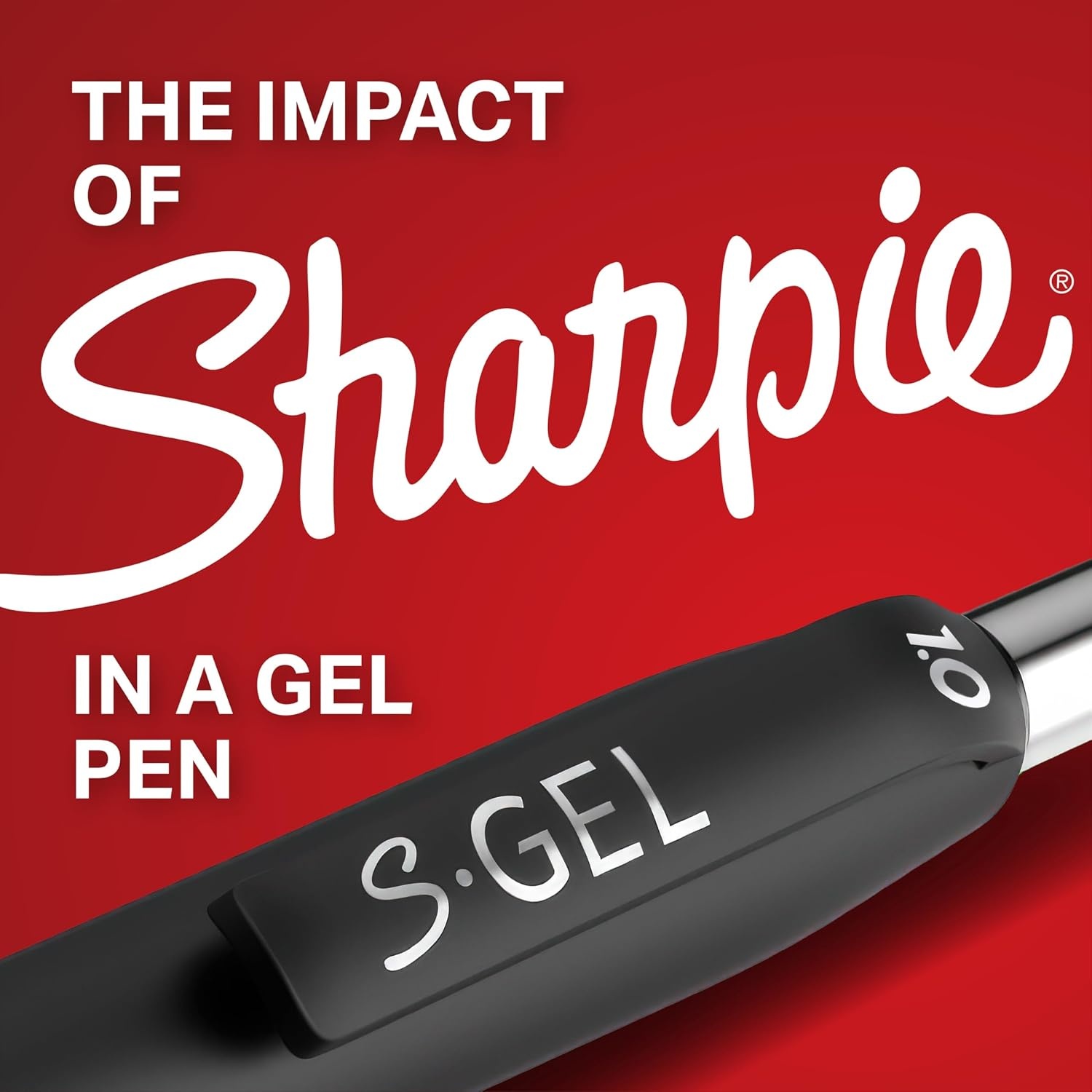 image:imageSharpie SGel Pens Medium Point 07mm Blue Gel Ink 36 Count Writing NoteTaking Office Supplies No Smear No Bleed12 Count