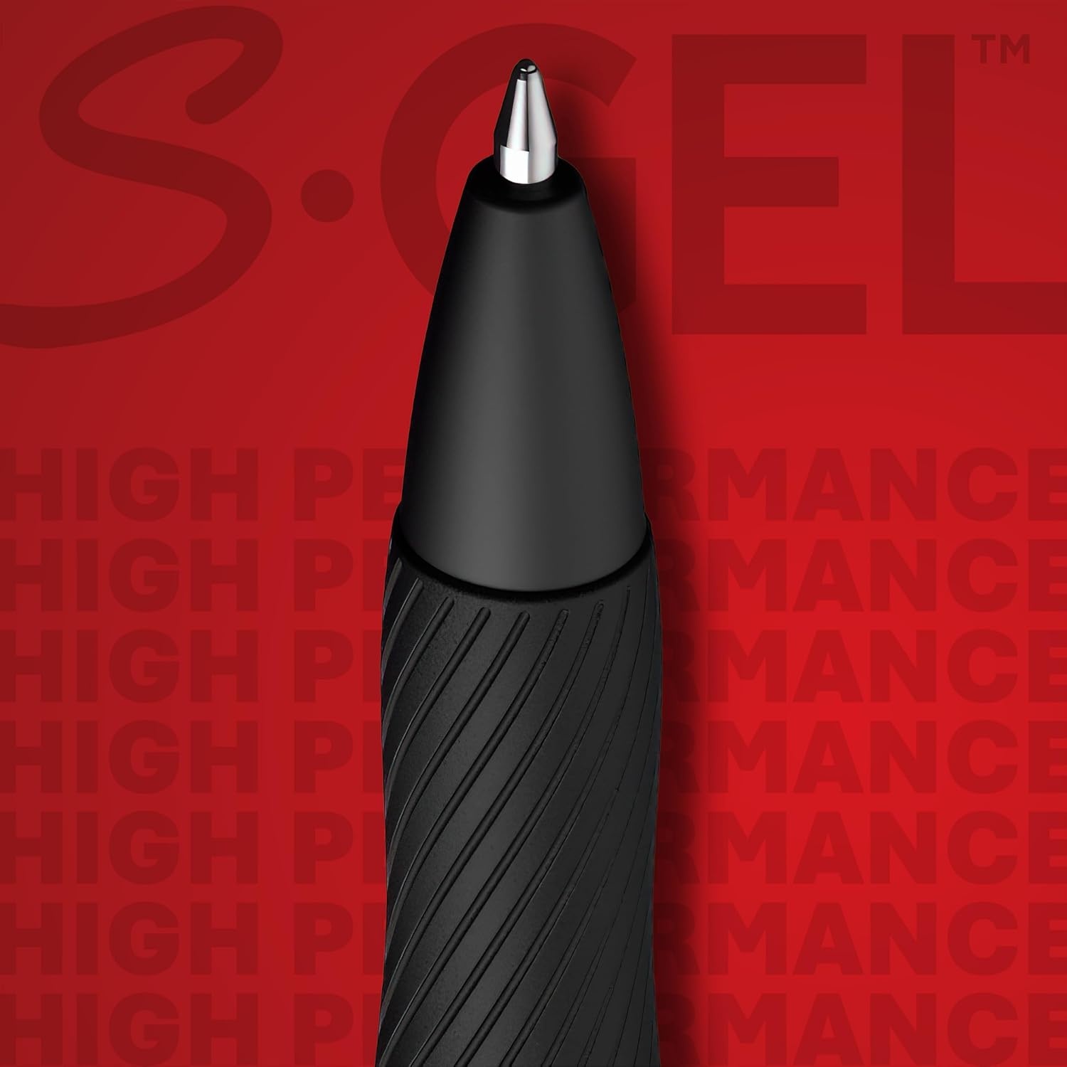 image:imageSharpie SGel Pens Medium Point 07mm Blue Gel Ink 36 Count Writing NoteTaking Office Supplies No Smear No Bleed12 Count