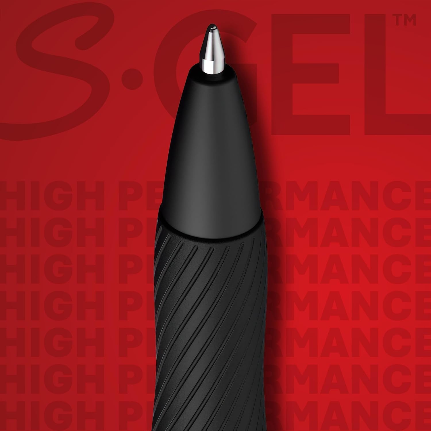 image:imageSharpie SGel Pens Medium Point 07mm Green Gel Ink 12 Count Writing Office School Supplies