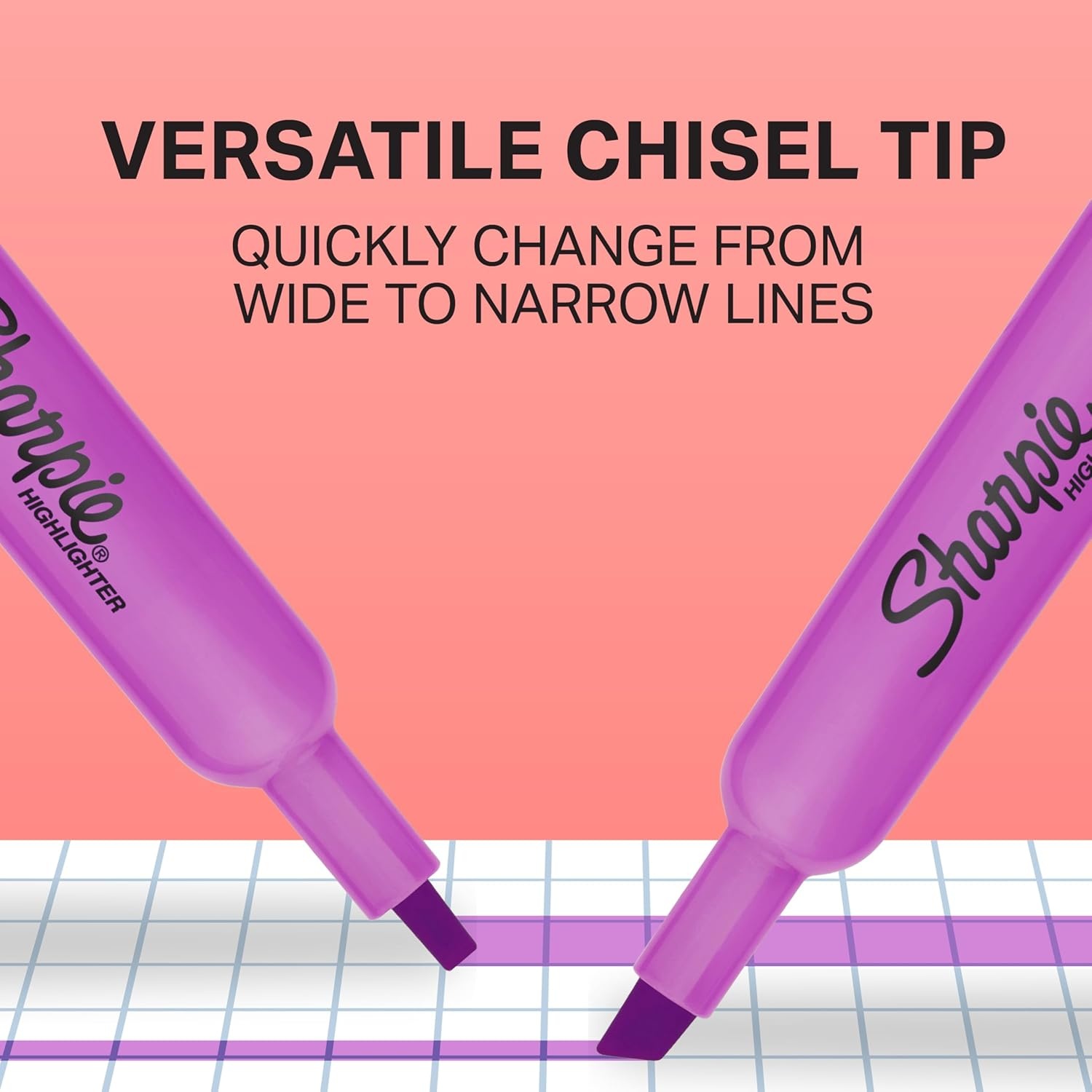 image:imageSharpie Tank Highlighters Chisel Tip Yellow Highlighters Essential Office amp School Supplies Teacher Must Haves QuickDrying SmearResistant Bulk 36PackAssorted