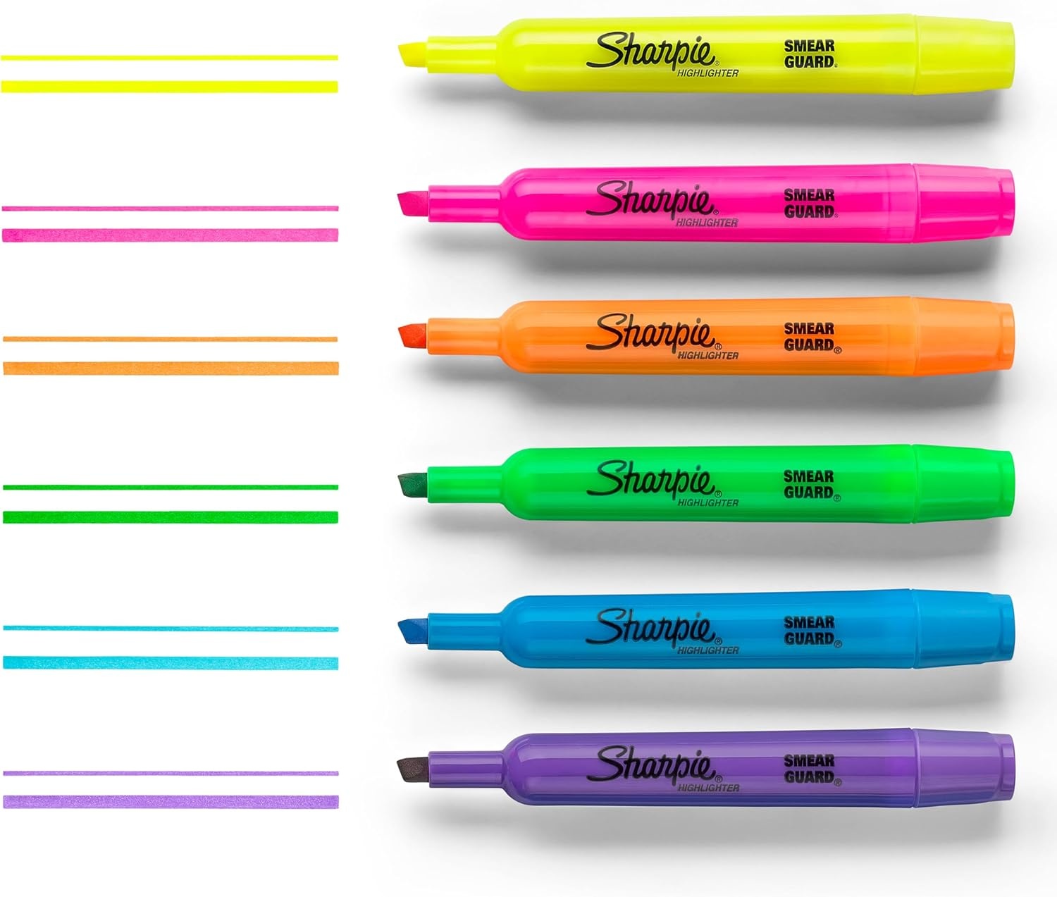 image:imageSharpie Tank Highlighters Chisel Tip Yellow Highlighters Essential Office amp School Supplies Teacher Must Haves QuickDrying SmearResistant Bulk 36PackYellow