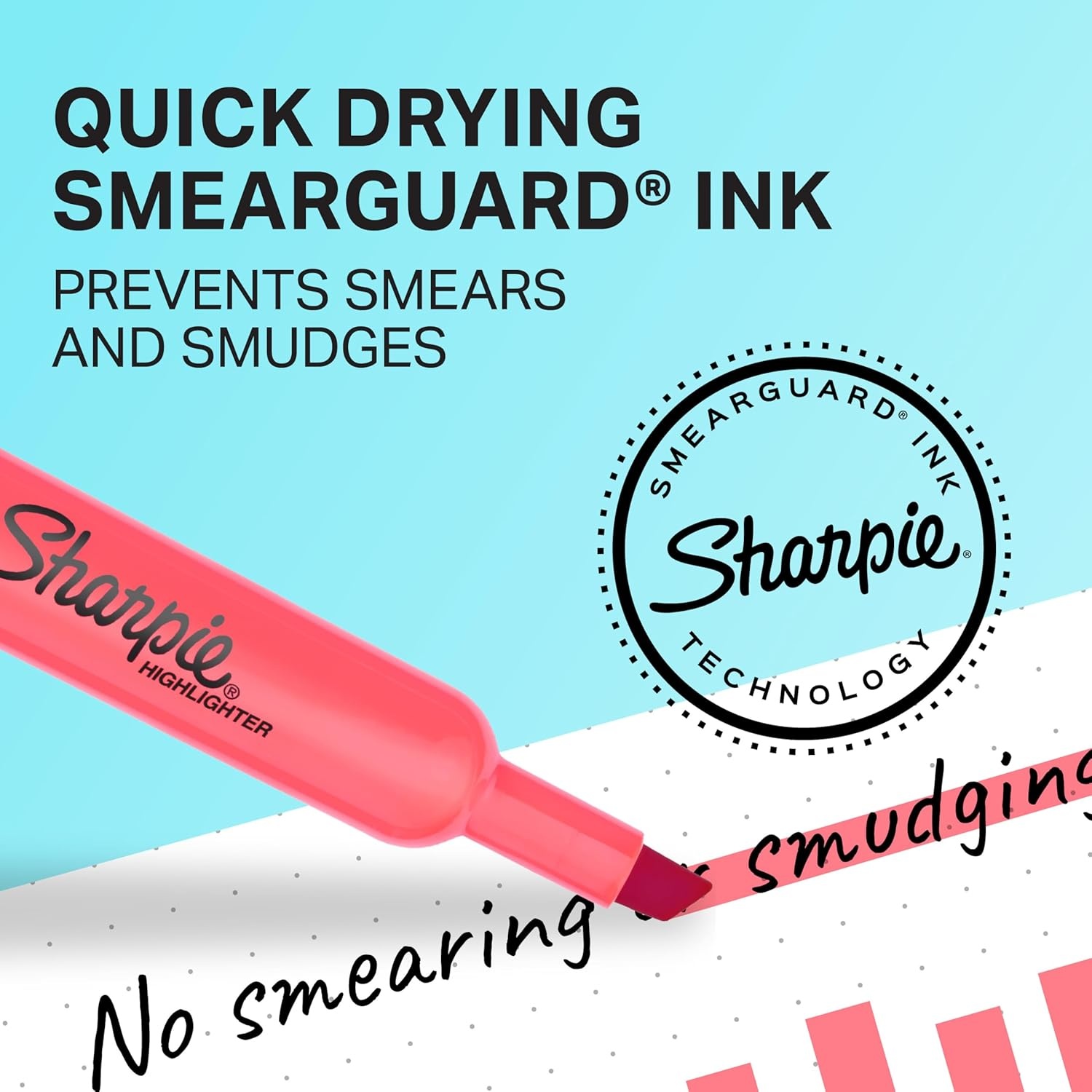 image:imageSharpie Tank Highlighters Chisel Tip Yellow Highlighters Essential Office amp School Supplies Teacher Must Haves QuickDrying SmearResistant Bulk 36PackAssorted