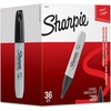 image:imageSharpie Permanent Markers Chisel Tip Black 36 Count  Home School Office Supplies1 Count Pack of 36