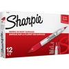 image:imageSharpie Twin Tip Permanent Markers Fine and Ultra Fine Black 12 CountRed