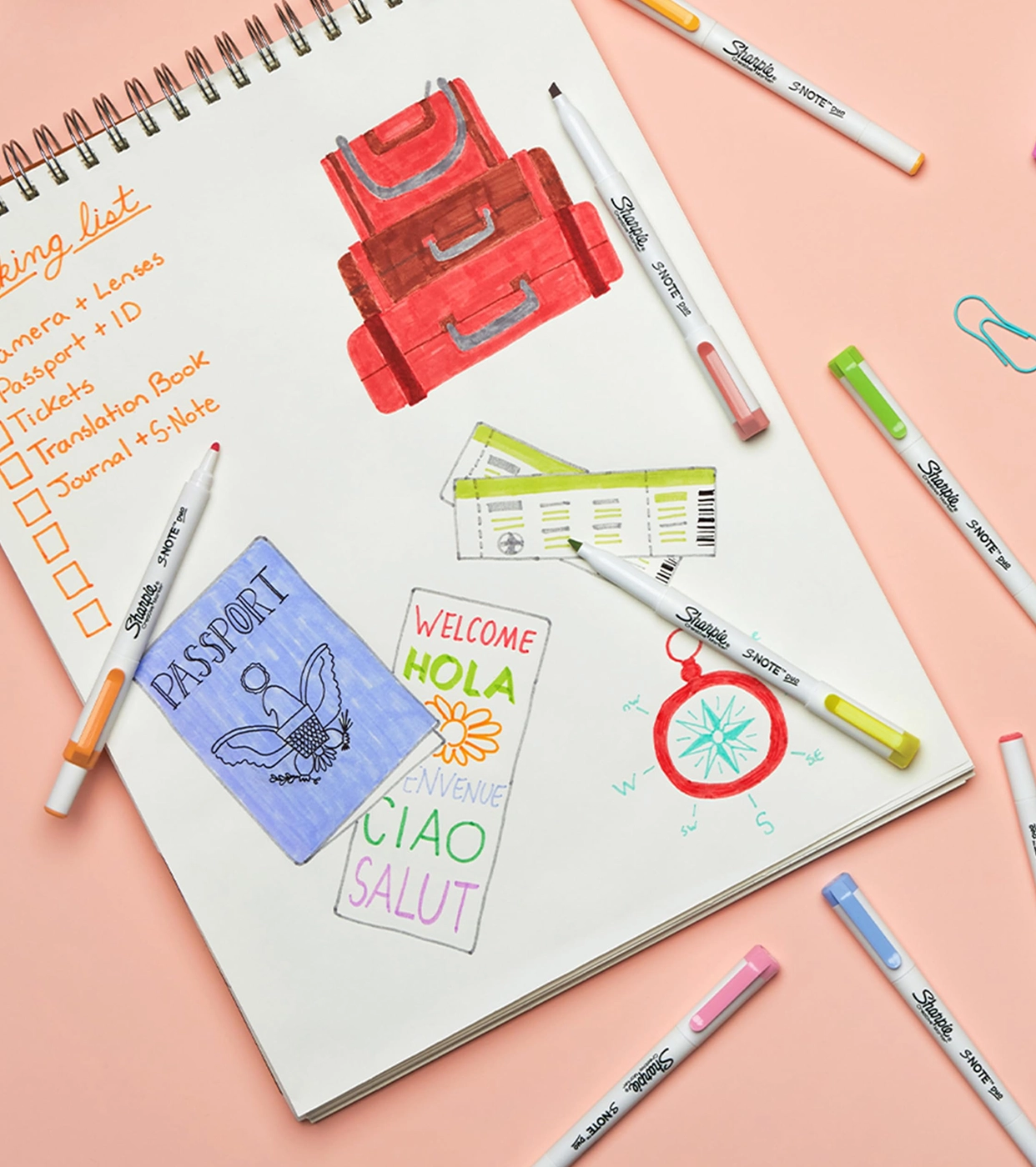 Sharp Official Store | Pens, Markers, Highlighters, Creative Writing & Business Essentials